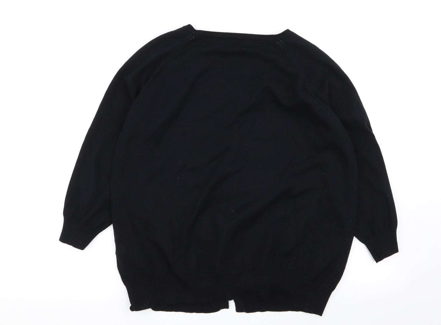 F&F Womens Black   Cardigan Jumper Size 18