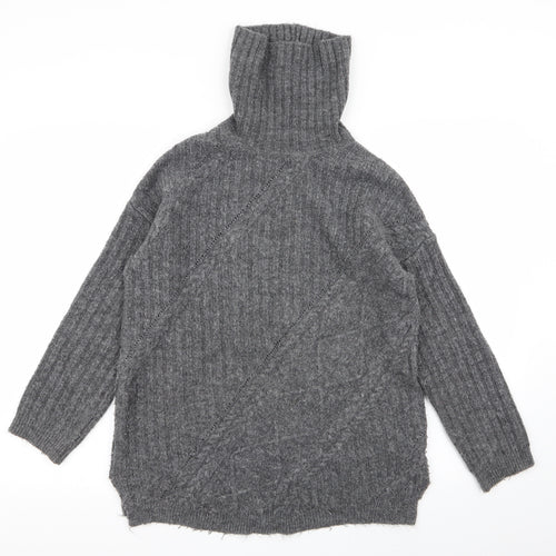 F&F Womens Grey   Pullover Jumper Size 6
