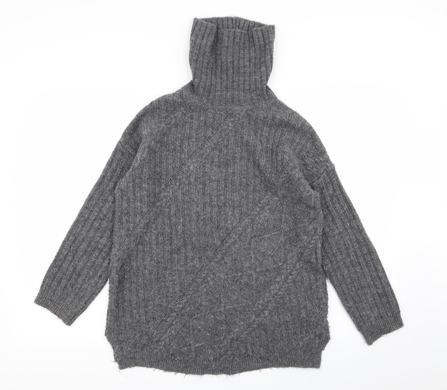 F&F Womens Grey   Pullover Jumper Size 6