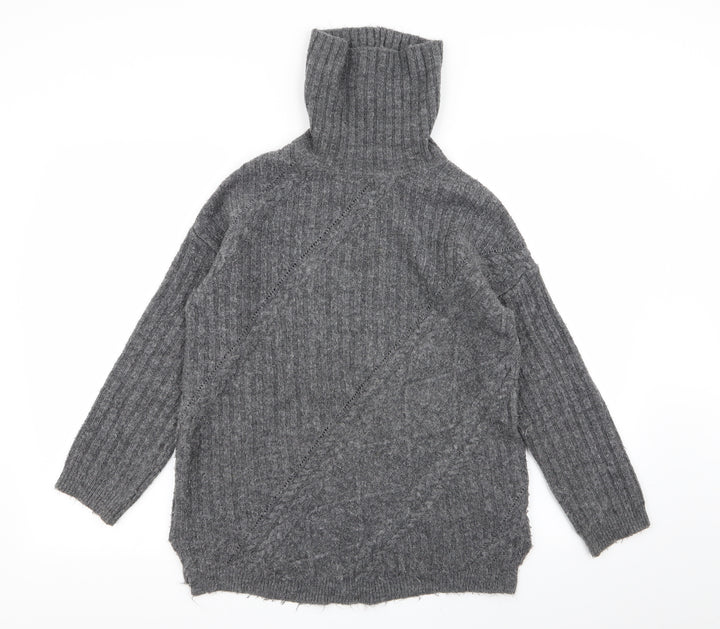 F&F Womens Grey   Pullover Jumper Size 6