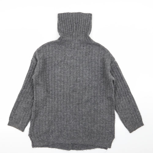 F&F Womens Grey   Pullover Jumper Size 6