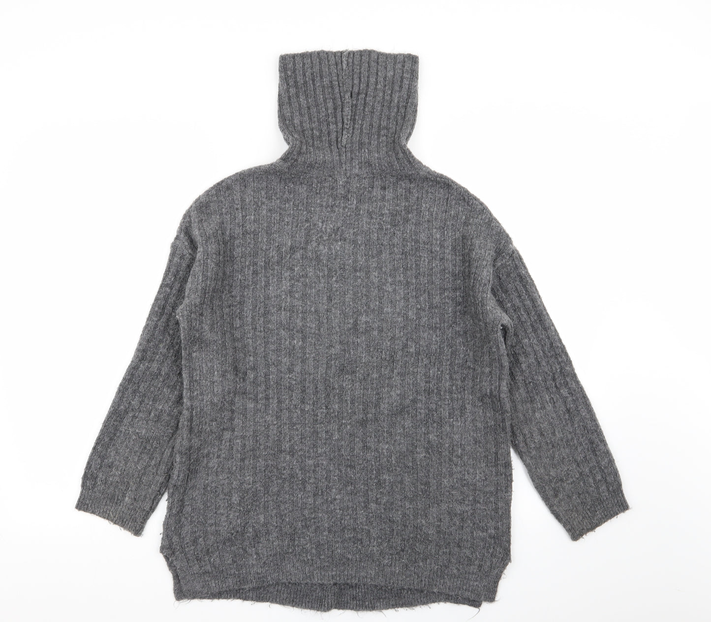 F&F Womens Grey   Pullover Jumper Size 6