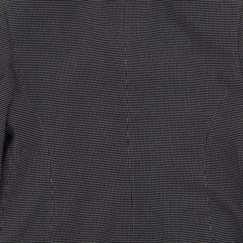 gerry webber Womens Black Polka Dot  Jacket Blazer Size 10