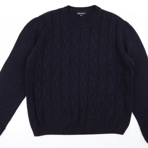 industrialize Mens Blue   Pullover Jumper Size 2XL