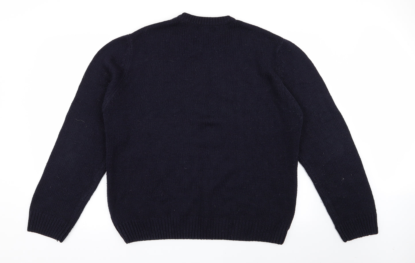 industrialize Mens Blue   Pullover Jumper Size 2XL