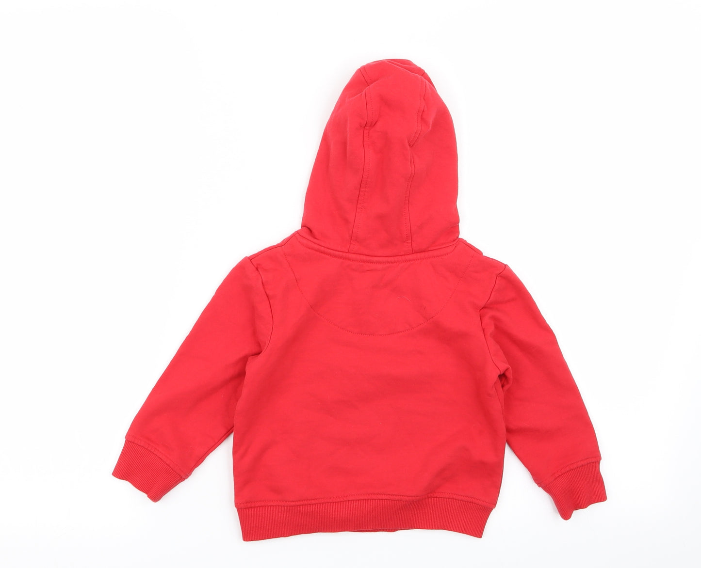 bluezoo Girls Red   Pullover Jumper Size 12-18 Months