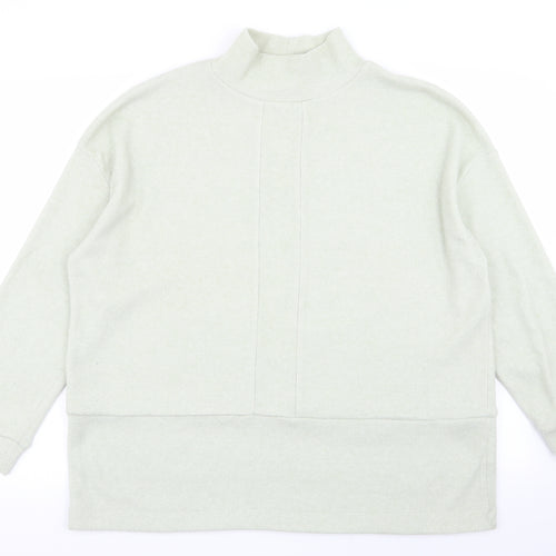 TU Womens Green   Pullover Jumper Size 14