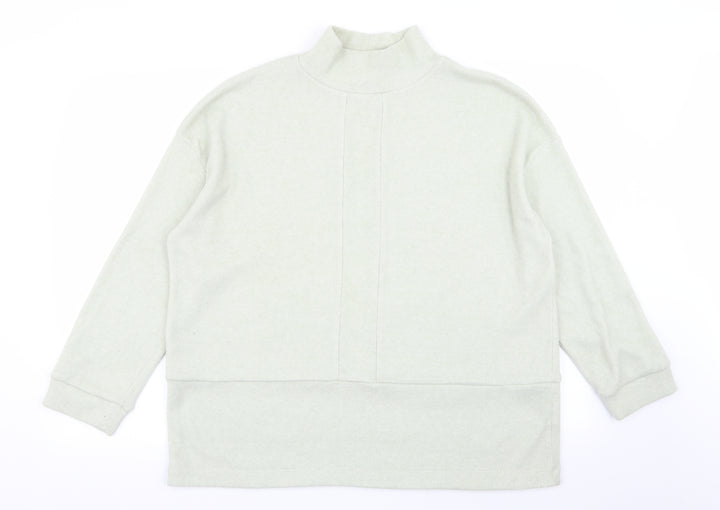 TU Womens Green Pullover Jumper Size 14