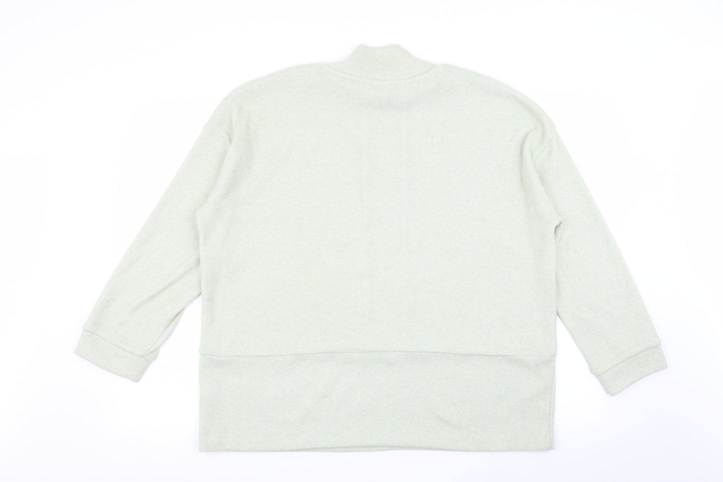 TU Womens Green   Pullover Jumper Size 14