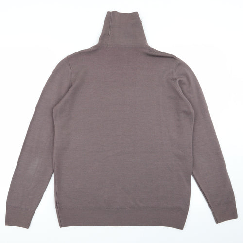 M&S Womens Purple   Pullover Jumper Size 12