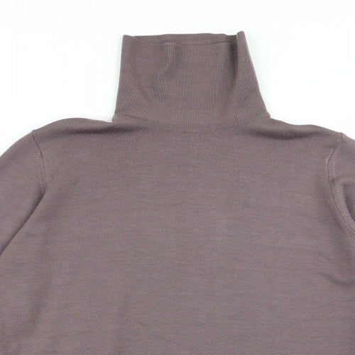 M&S Womens Purple   Pullover Jumper Size 12