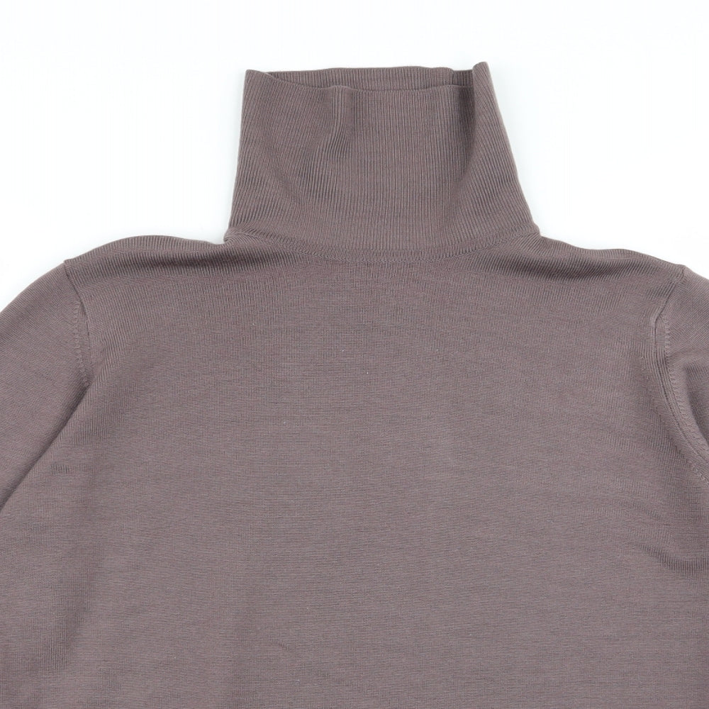 M&S Womens Purple   Pullover Jumper Size 12