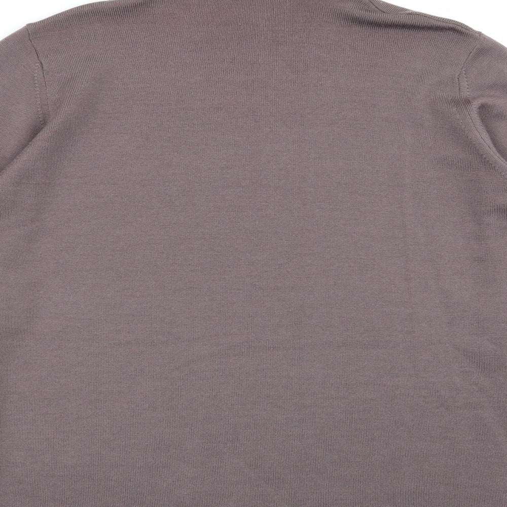 M&S Womens Purple   Pullover Jumper Size 12