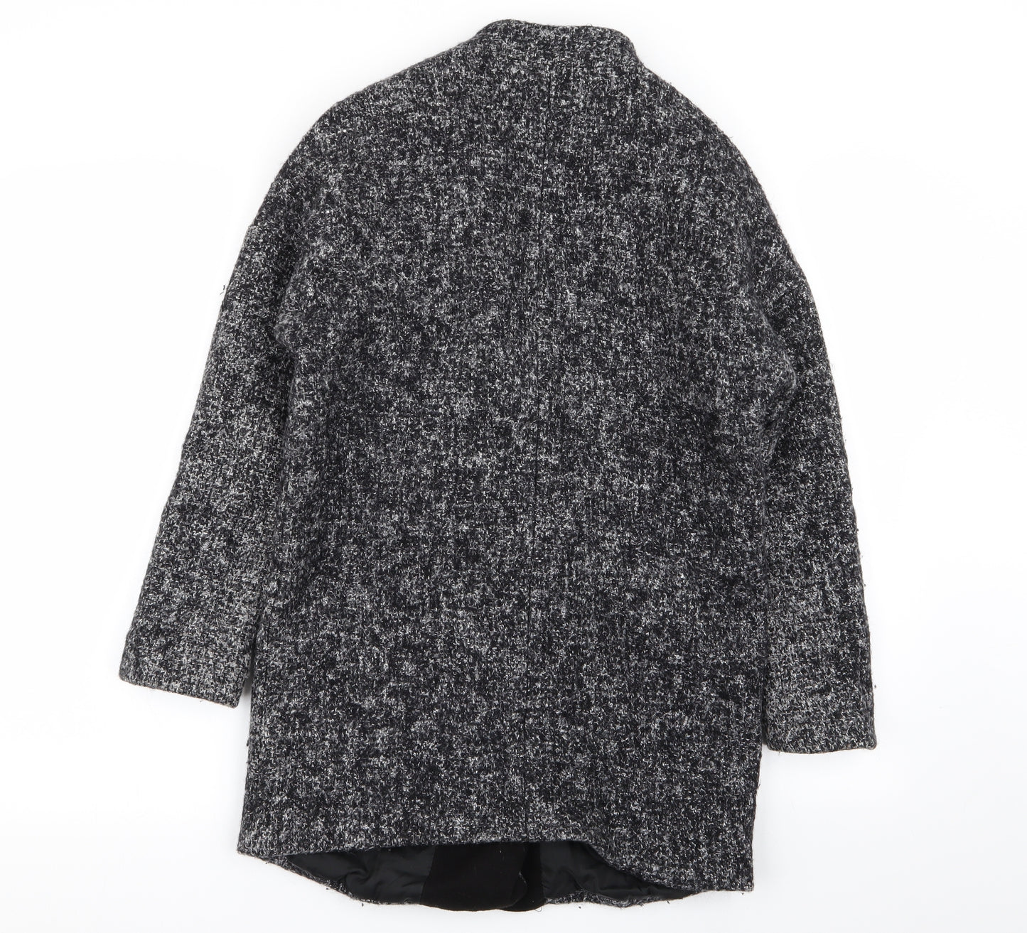 Divided by H&M Womens Grey   Overcoat Coat Size 6