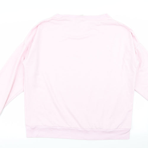 Avenue Womens Pink   Pullover Jumper Size L