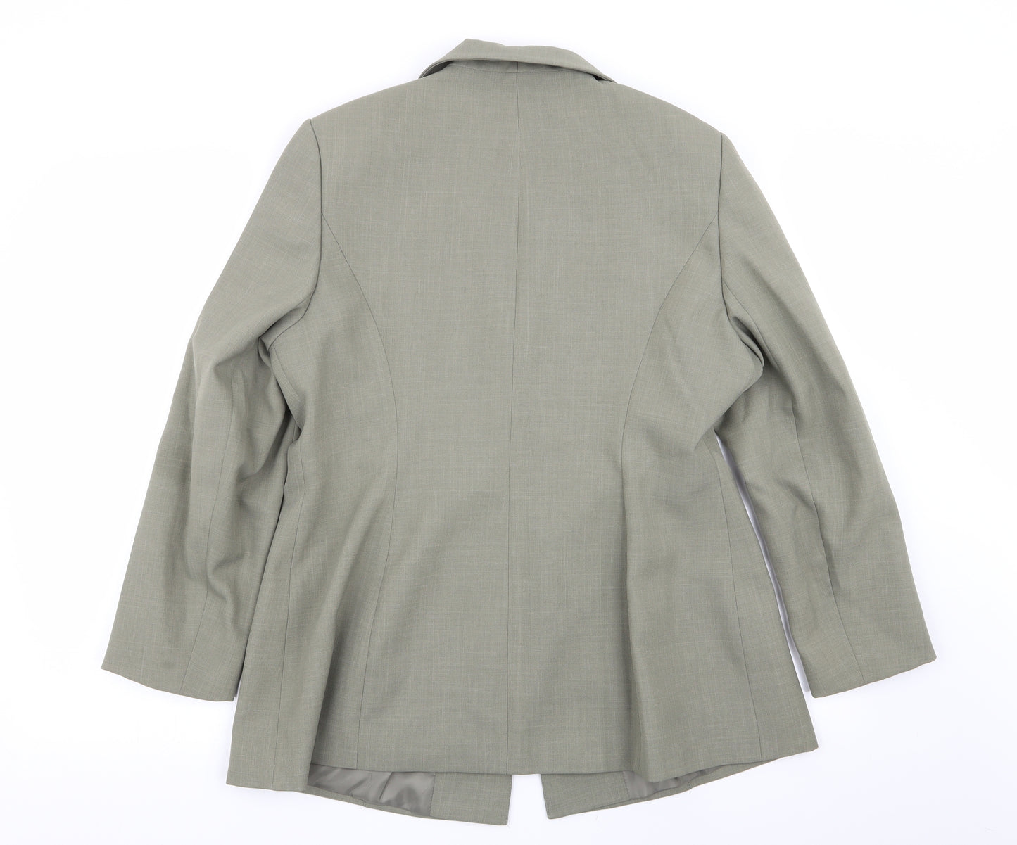 Berkertex Womens Green   Jacket Blazer Size 16