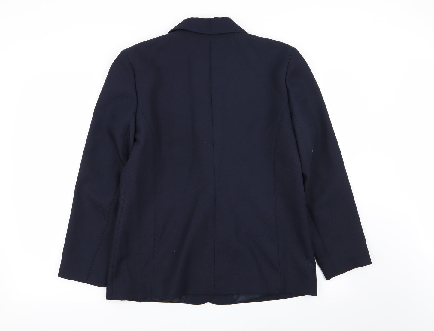 Preworn Womens Blue   Jacket Blazer Size 14