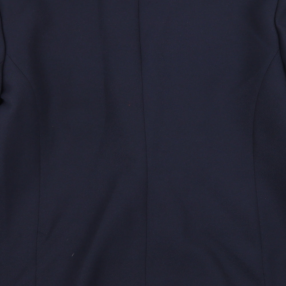 Preworn Womens Blue   Jacket Blazer Size 14