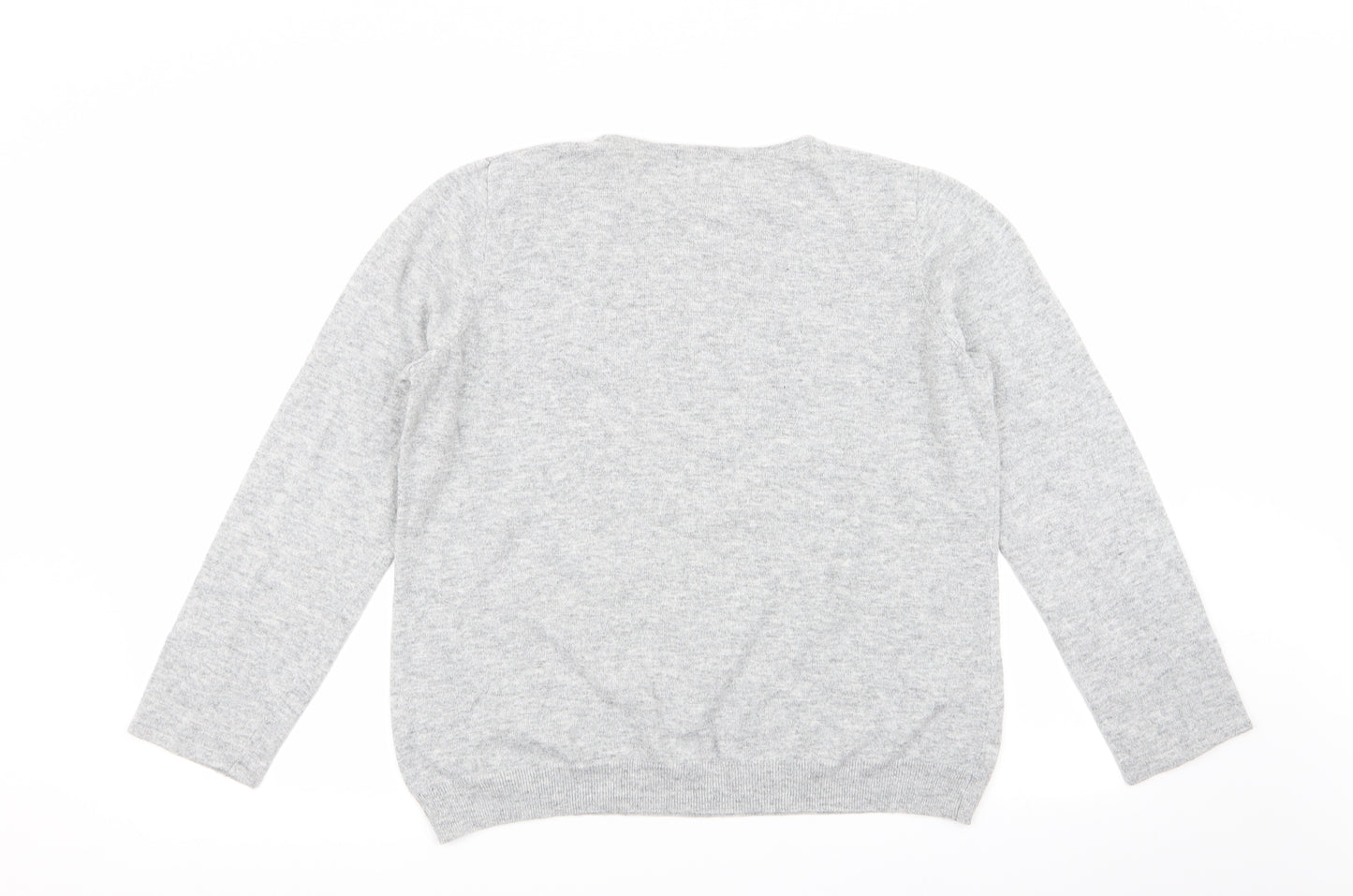 bonmarche Womens Grey   Pullover Jumper Size M