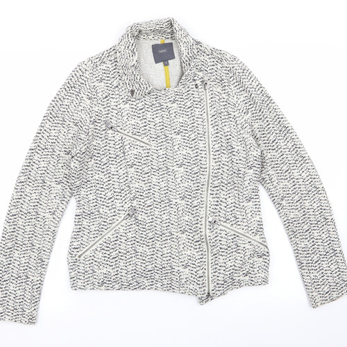 NEXT Womens Multicoloured Geometric  Jacket  Size 12