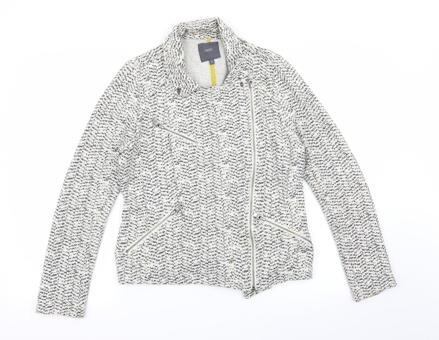 NEXT Womens Multicoloured Geometric  Jacket  Size 12