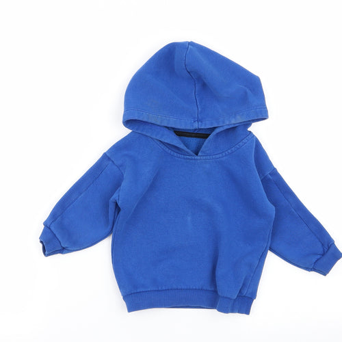 Matalan Boys Blue   Pullover Jumper Size 9-12 Months