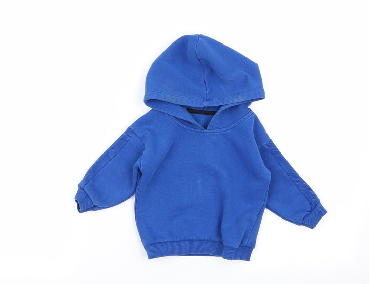 Matalan Boys Blue Pullover Jumper Size 9-12 Months