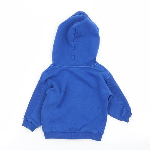 Matalan Boys Blue   Pullover Jumper Size 9-12 Months