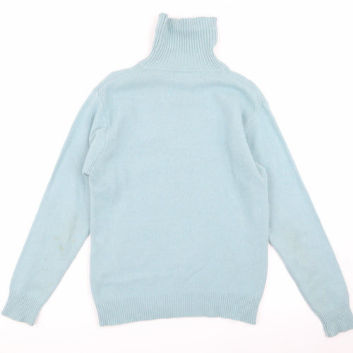 compliments Womens Blue   Pullover Jumper Size S