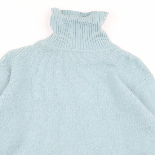compliments Womens Blue   Pullover Jumper Size S