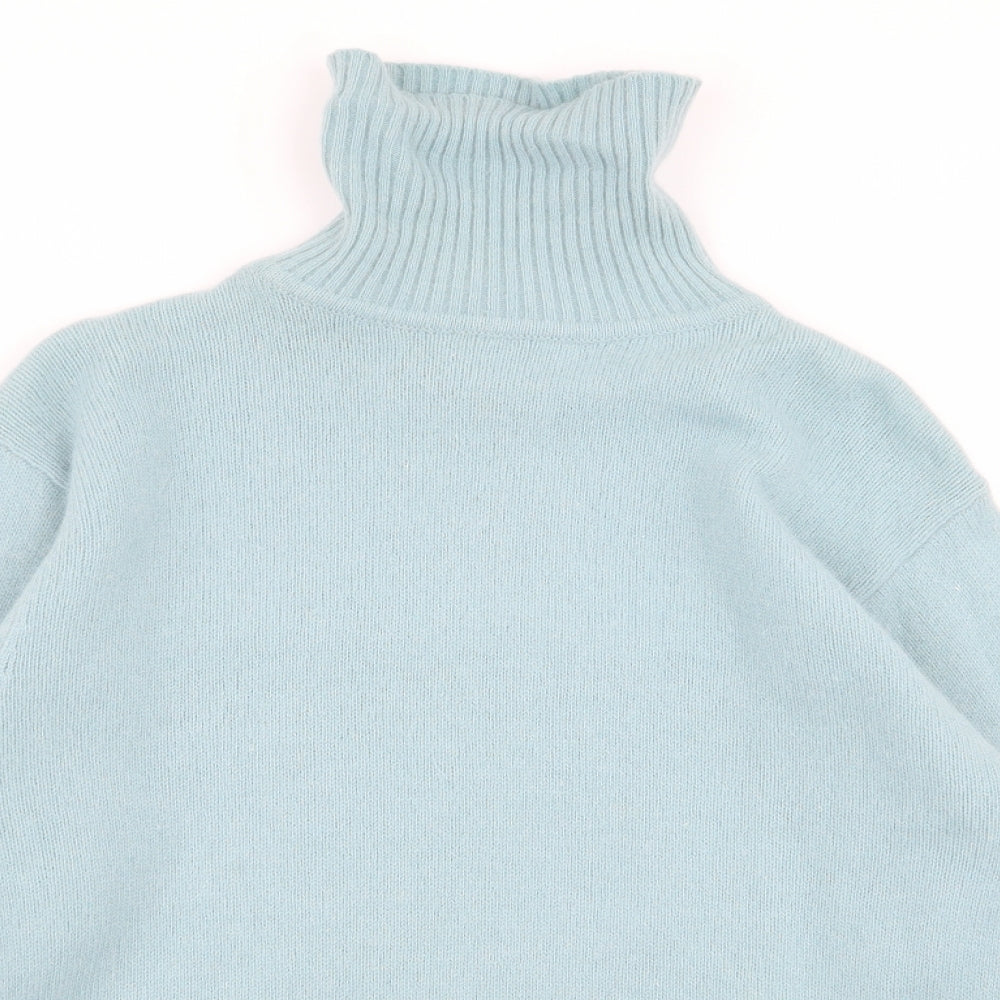 compliments Womens Blue   Pullover Jumper Size S