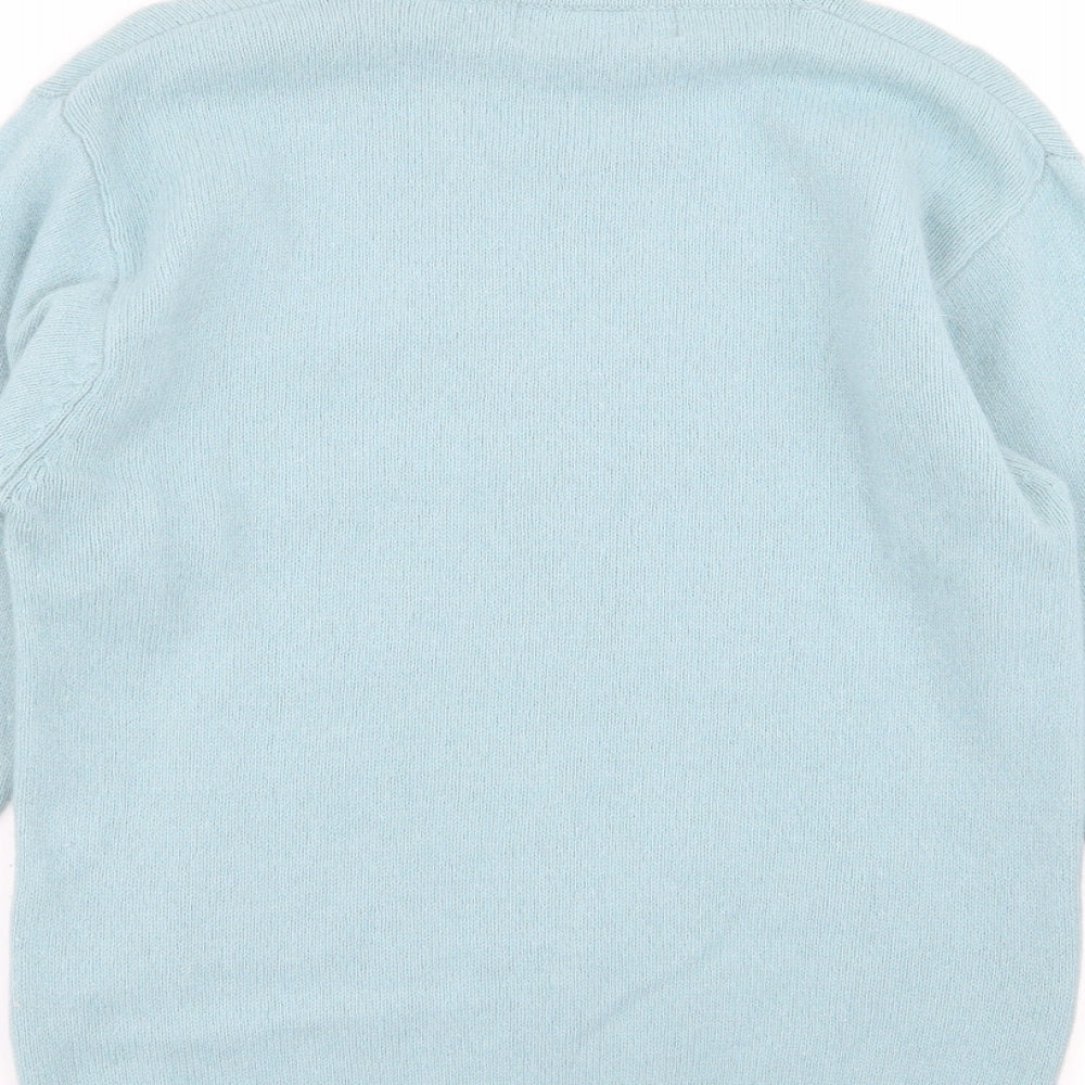 compliments Womens Blue   Pullover Jumper Size S