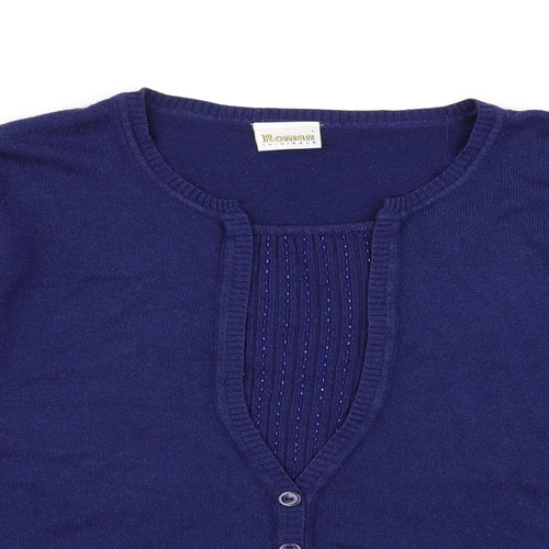 Roman Womens Blue   Pullover Jumper Size L
