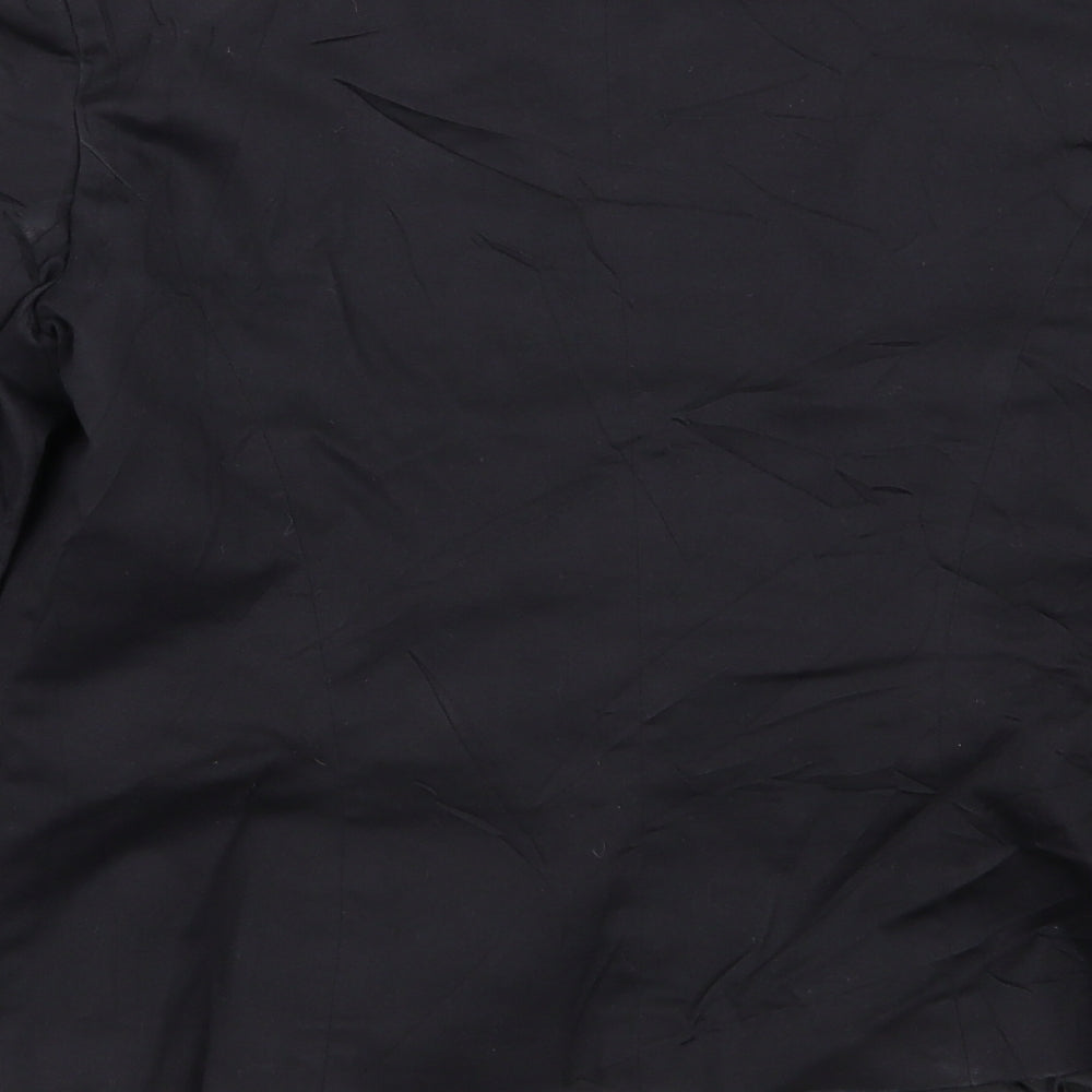 equation Womens Black   Jacket Blazer Size 12
