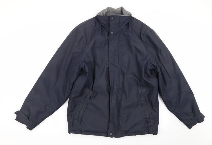 Cedar Wood State Mens Blue   Jacket Coat Size S
