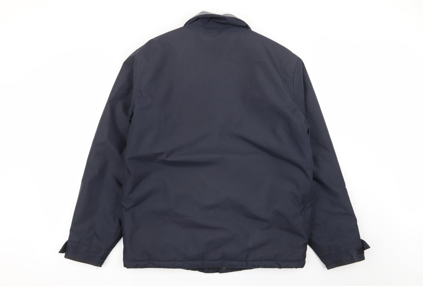 Cedar Wood State Mens Blue   Jacket Coat Size S