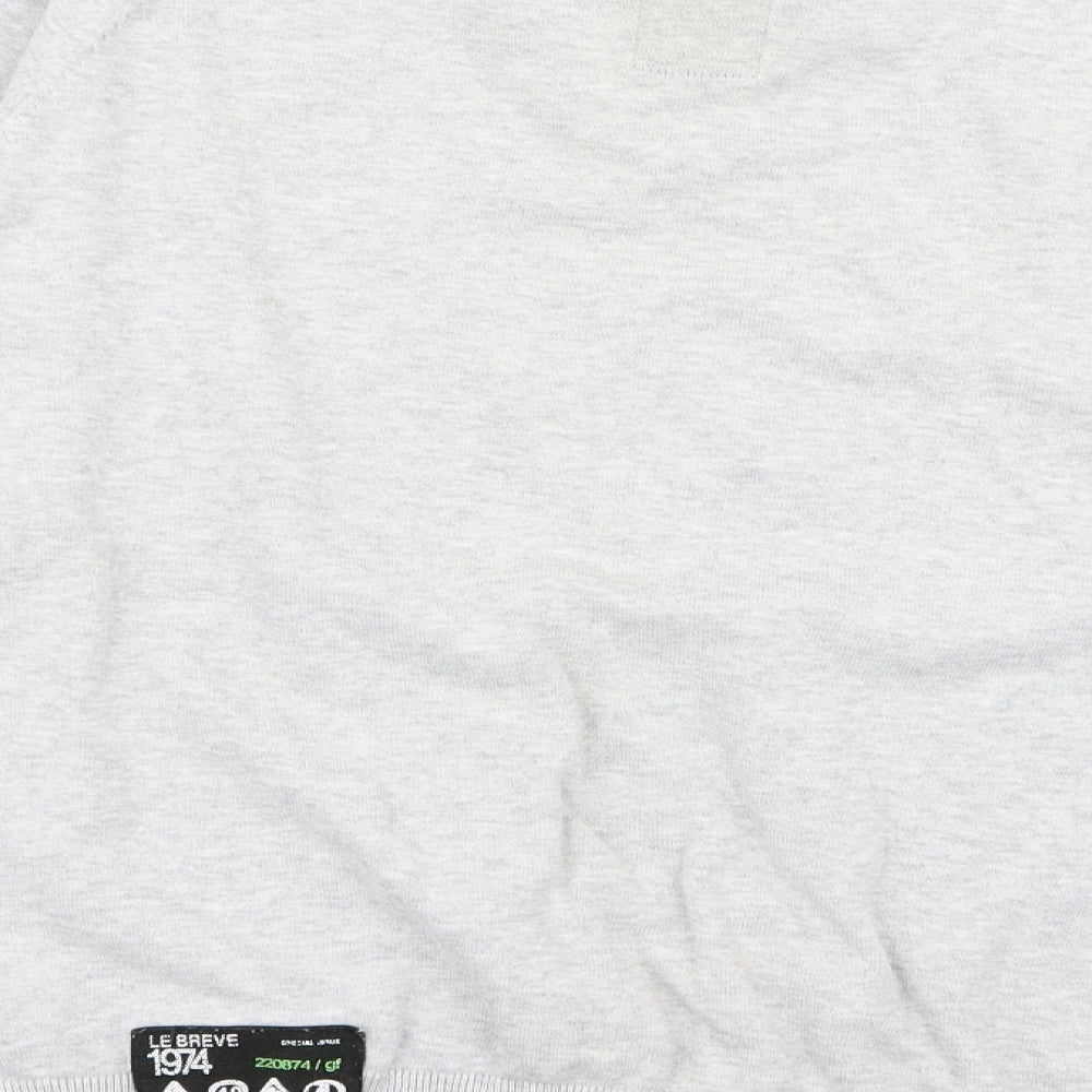 leibreve Mens Grey   Pullover Jumper Size XL