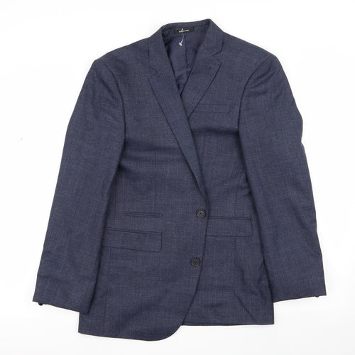 Cedar Wood State Mens Blue   Jacket Blazer Size S