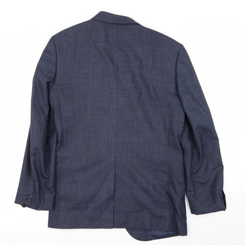 Cedar Wood State Mens Blue   Jacket Blazer Size S