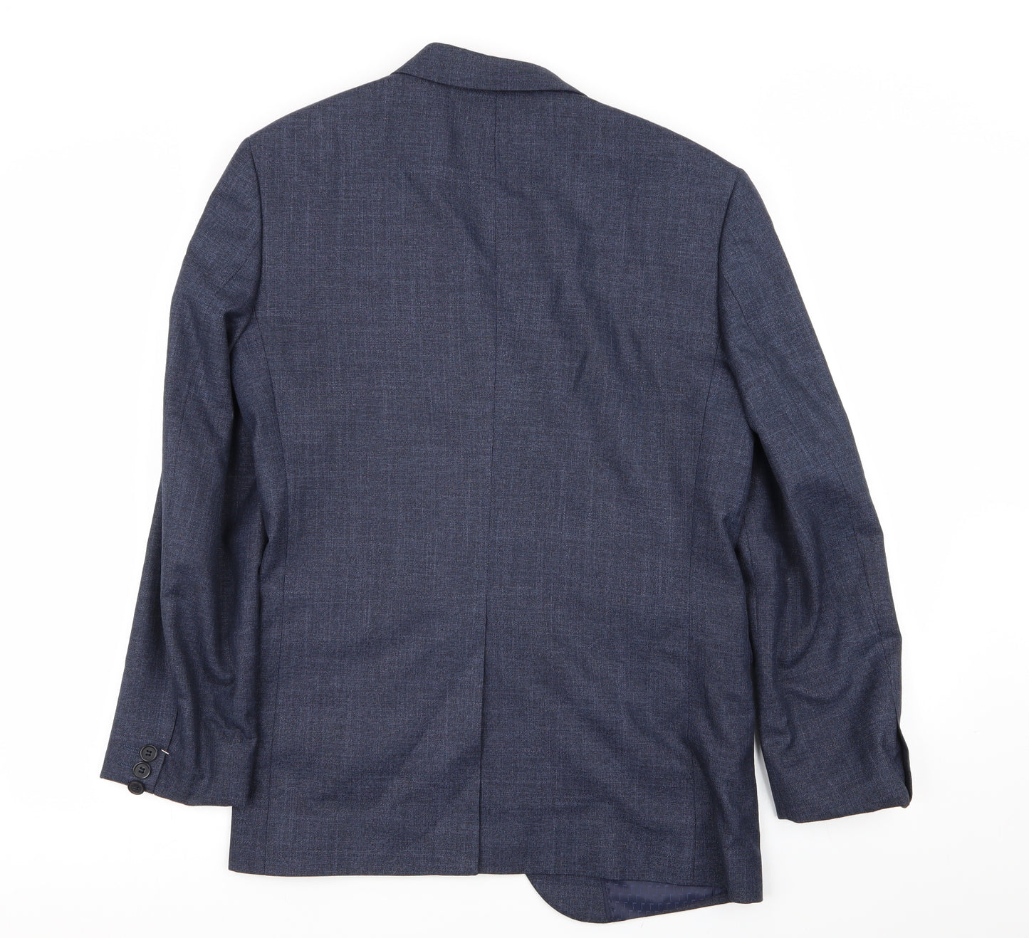 Cedar Wood State Mens Blue   Jacket Blazer Size S