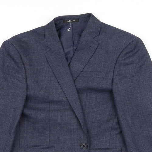 Cedar Wood State Mens Blue   Jacket Blazer Size S