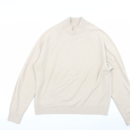 st michael Womens Beige   Pullover Jumper Size 14