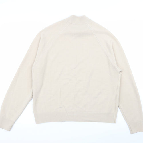 st michael Womens Beige   Pullover Jumper Size 14