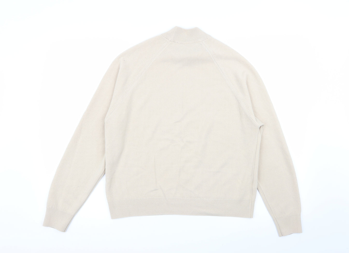 st michael Womens Beige   Pullover Jumper Size 14