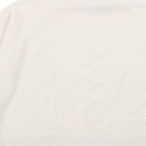 st michael Womens Beige   Pullover Jumper Size 14