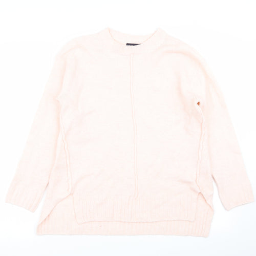 M&S Womens Pink   Pullover Jumper Size S