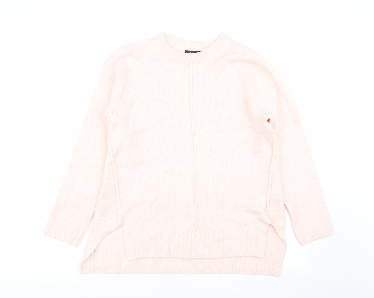 M&S Womens Pink   Pullover Jumper Size S