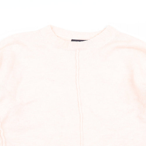 M&S Womens Pink   Pullover Jumper Size S