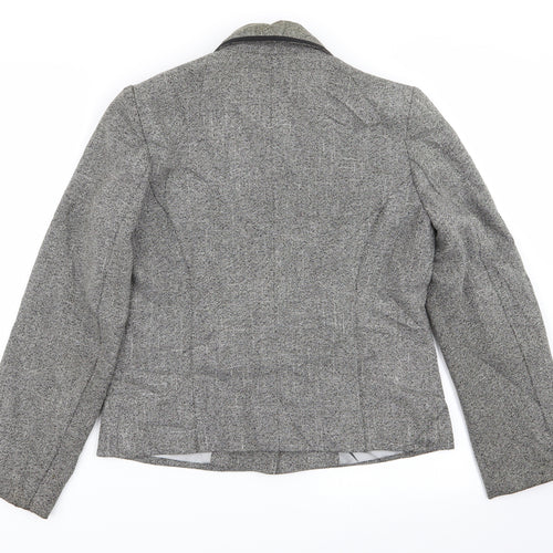 CMD Womens Grey   Jacket Blazer Size 12