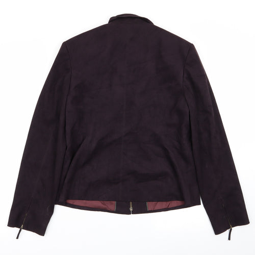 NEXT Womens Purple   Jacket  Size 14